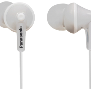Panasonic RP-HJE125E white in-ear headphones