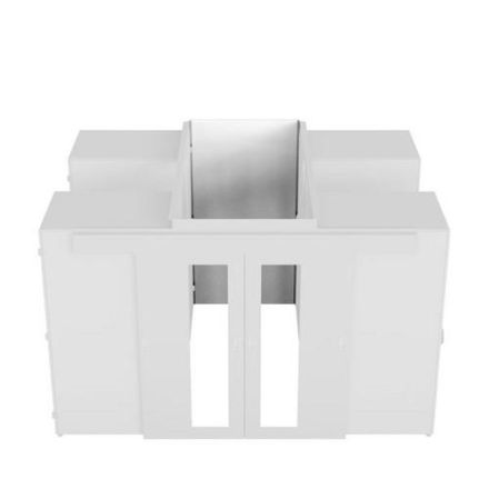 Schäfer IT-Systems 506350150 CS GB18 R9005 aisle closure element