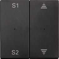 MERTEN MEG5227-0414 rocker switch 2-way anthracite