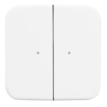 BUSCH-JAEGER 6732-214 wireless touch sensor WaveLINE Reflex SI | 2-way | alpine white