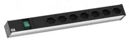 Bachmann 800.1263 Rack power distribution 230V switchable