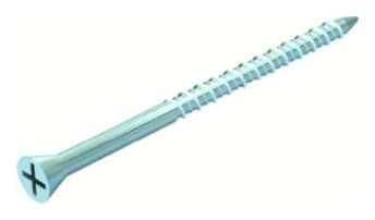 OBO Bettermann BSK-S1280 4.5x80mm steel countersunk head screw, 7215412