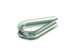 OBO Bettermann 946 4 V4A 4mm rope thimble, 5301172