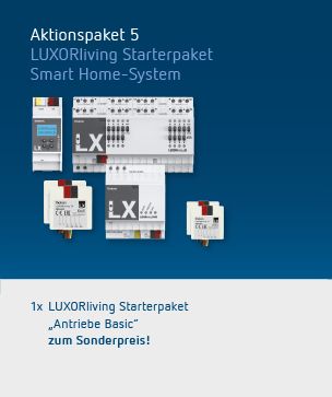 THEBEN 4990013 Set drives LUXORliving | basic