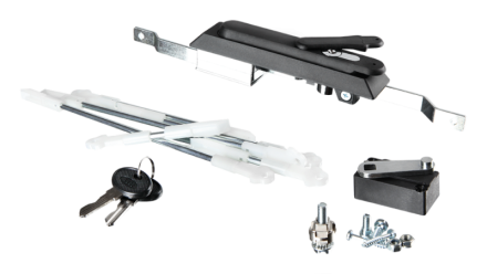 F-TRONIC 7110124 ZSSBG-6 Swing lever handle