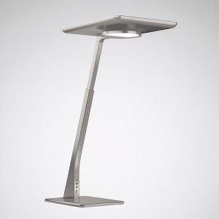Trilux 7093759 Bicult Act T COM TGCS 5500 ETDI 03 EU LED table lamp, silver