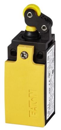 Eaton LS-S11/LS position switch, 1NO+1NC, roller lever, short, 106787