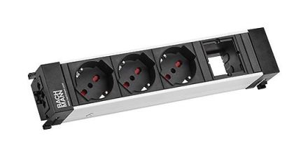 Bachmann 909.058 power strip 3f aluminum 35° IP20