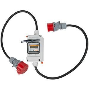KDK Dornscheidt plug coupling CEE 63A MID three-phase meter