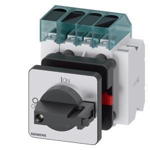 Siemens 3LD3350-1TL11 switch disconnector 3LD3 Iu=40A 3pol+N 15,0kW black 1Ö+1S