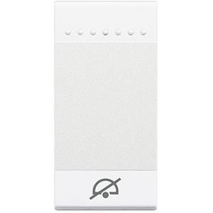 Bticino N4915DD rocker switch -Do not disturb- 1m white, (white)