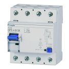 Doepke 09126998 DFS4 025-4/0.30-B SK 4-pole 25/0.3A residual current circuit breaker all-current sensitive