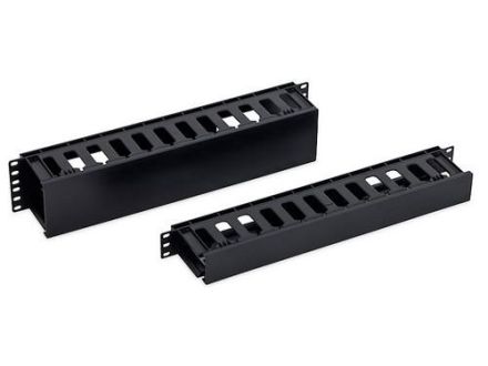 Triton RAB-VP-X31-A1 19Z 2U cable management panel comb rail