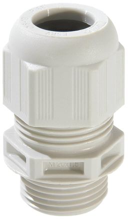Wiska 10066417 ESKV 63 M63x1,5 IP68 RAL7035 plastic cable gland