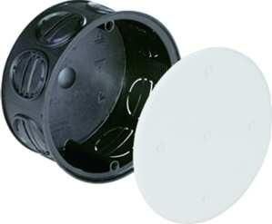 Kaiser 1172-92 D=70mm / H=37mm with lid junction box, 1172-92