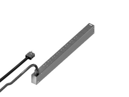 RITTAL 7979811 PDU basic UK 13A/1P UK Plug 8x BS1363 PDU Basic power distribution