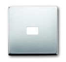 Busch-Jaeger 1720-866 rocker, open for red pull switch cap stainless steel