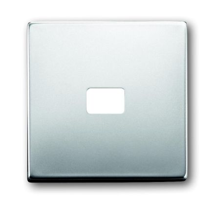 Busch-Jaeger 1720-866 rocker, open for red pull switch cap stainless steel
