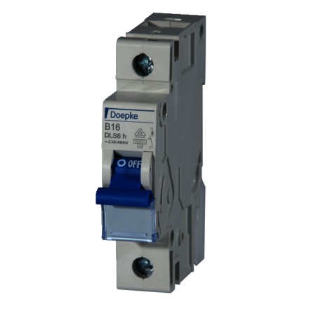 Doepke 09914024 DLS6H B20A 1-pole 6KA circuit breaker