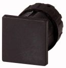 Eaton Q18BS blanking plug, black, IP65, 037985