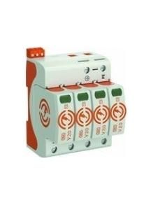 OBO Bettermann V20-4+FS-280 4-pole with FS 280V SurgeController V20, 5095284