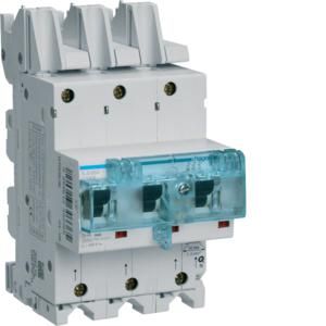 Hager HTS380E SLS switch 80A for busbar 3-pole IG