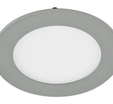 EVN LPR123502 round 6W 350mA Geh Silver IP20 ww LED recessed panel