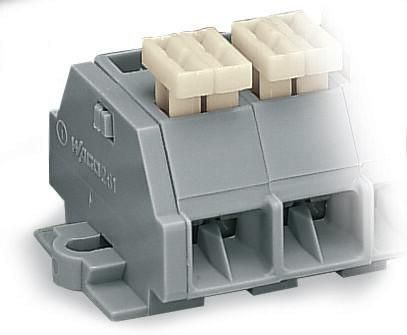 Wago 261-208/332-000 R94.5mm, 8p, 500V terminal block