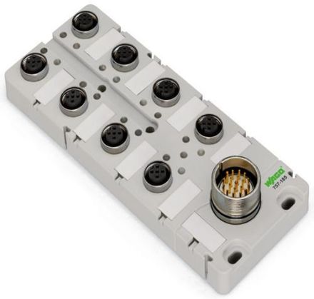 Wago 757-145 Distributor Sensor/Actuator Series 757