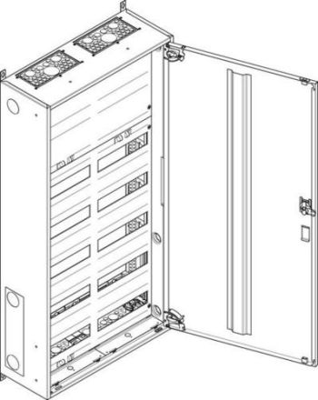 ABN 5RE REG/2RE terminal wall housing (S27RK052)