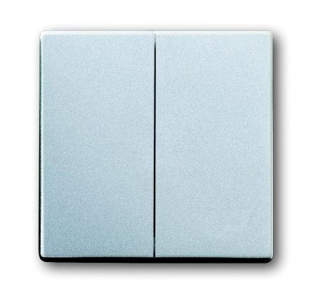 Busch-Jaeger 1785-83 rocker switch aluminum silver
