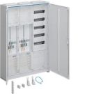 Hager ZB332P25 complete cabinet 1100x800x205mm, SKII, IP44, 2ZP/VF-5rh/APZ, 3-field