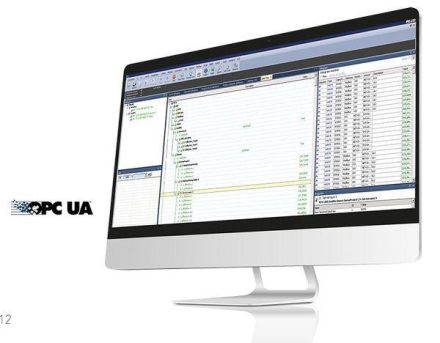 Janitza OPC UA Server 1000 OPC Server