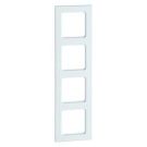 Hochköpper 00171911 D 20.574.70 T 4-fold aluminum painted frame