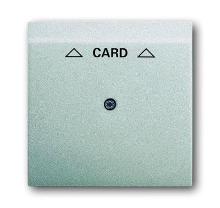 Busch-Jaeger 1792-783 central plate aluminum silver