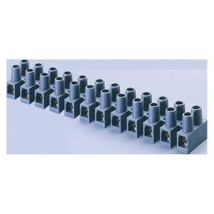Gewiss GW44603 12-pin 6qmm divisible black branch terminals