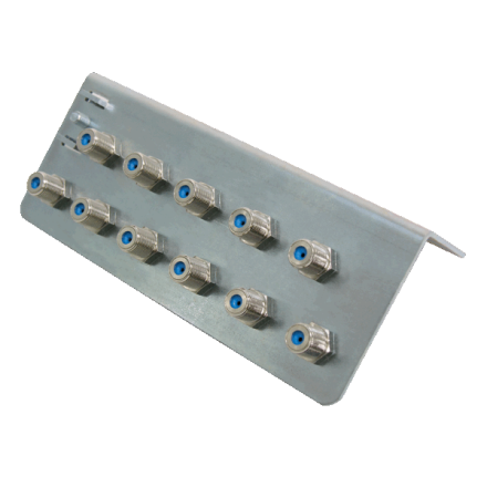Televes ERD11N Grounding bracket for 11 RF cables