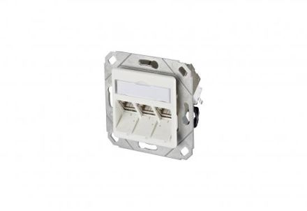 METZ CONNECT 3 Port 270° UPk RAL9010 C6A Module ISO, 130B12D31102-E