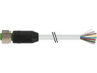 Murrelektronik 7000-17041-2920300 A-kod. PUR 8x0.25 gr UL/CSA+drag chain 3m round connector