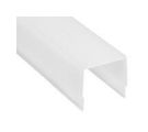 Barthelme 62399841 CATania 180° opal white 1m profile cover