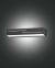 Fabas Luce 3618-21-282 Banny 2x9W 1700lm 3000K anthracite LED wall light LB23