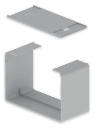 Unex 66114 light grey RAL7035 60X100 joint cover