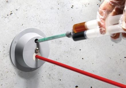 GT 80219.6 MD1 FttH single house entry wall duct Ø22mm press ring seal