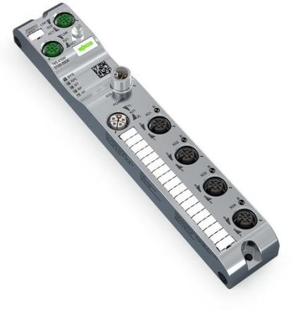 Wago 765-4204/100-000 4-Port B EtherCAT DC24V 2.0A SlimLine IO-Link Master