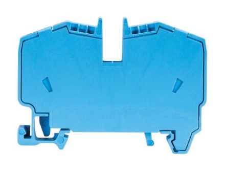 Wieland 56.706.0053.6 WKF 6/35 BLUE feed-through terminal