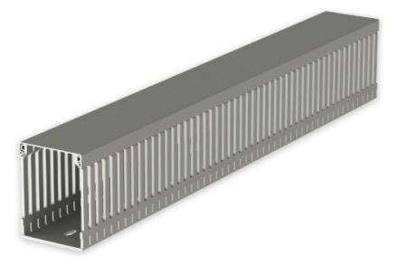 Unex 80.60.77 80x60 grey wiring duct