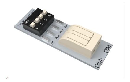 Dotlux 5163 for DOLPHINmicro mini and maxi and PLAZA power reduction module