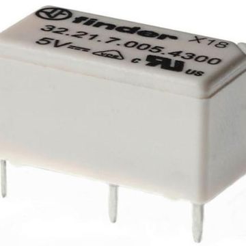 Finder 32.21.7.005.4300 PCB relay