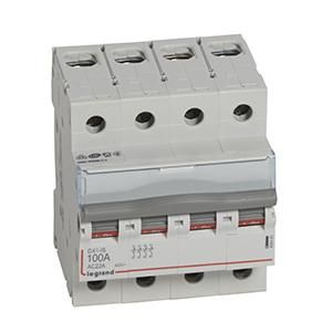 Legrand 406489 Dx3 Toggle switch Off 4p 100a