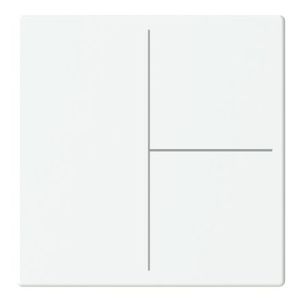 BUSCH-JAEGER LFW/A.3.63.11-884 rocker for Keypad future | 3-way | studio white matt